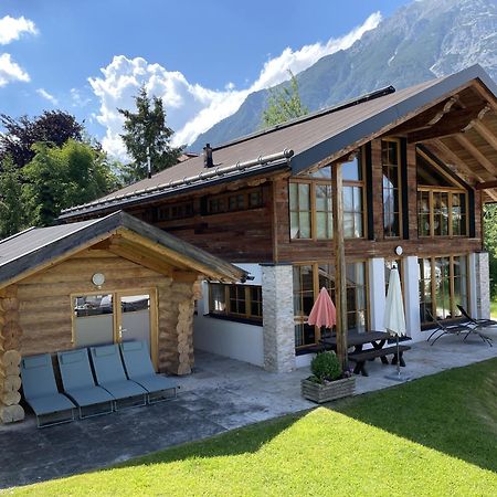 Im Weidach Superior Chalets 洛伊塔施 外观 照片