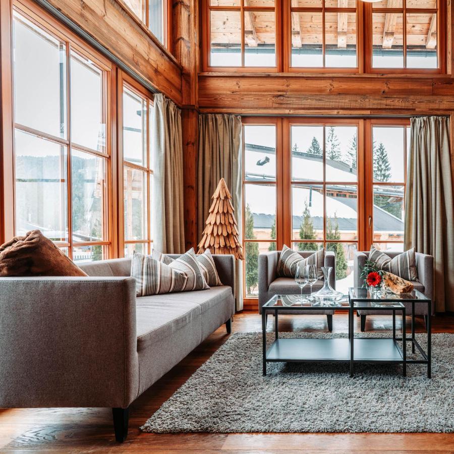 Im Weidach Superior Chalets 洛伊塔施 外观 照片