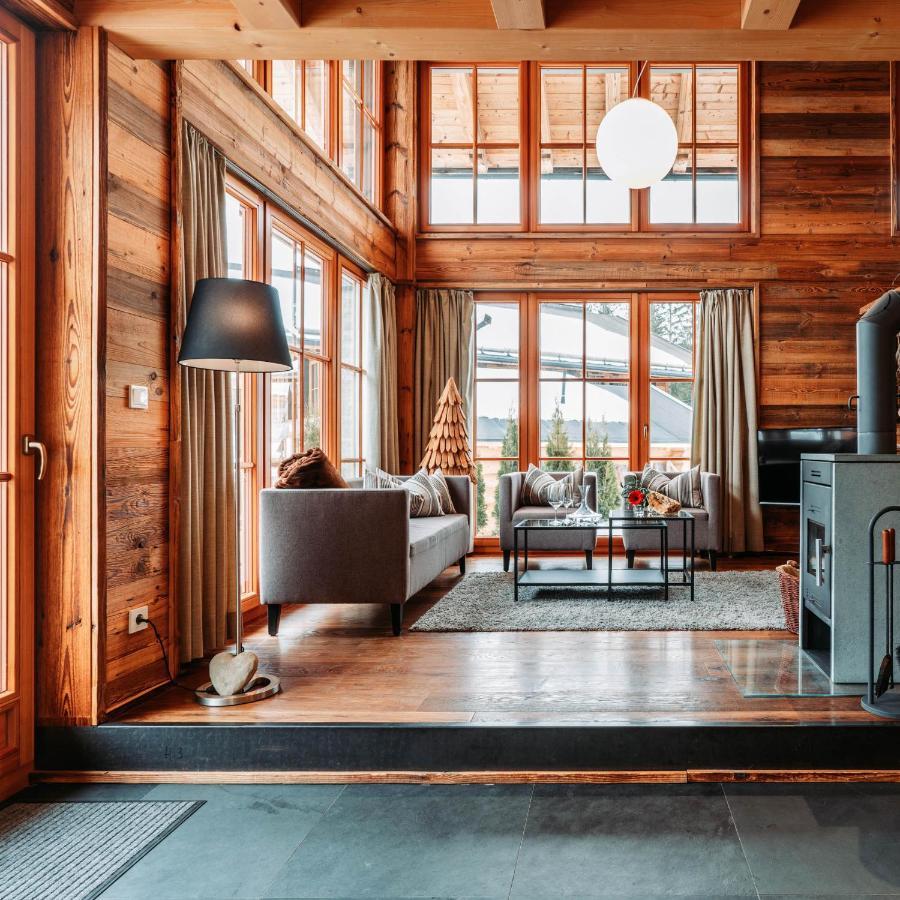 Im Weidach Superior Chalets 洛伊塔施 外观 照片