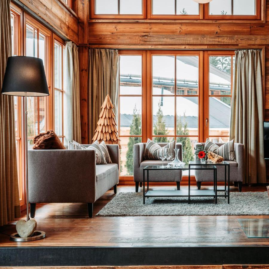 Im Weidach Superior Chalets 洛伊塔施 外观 照片