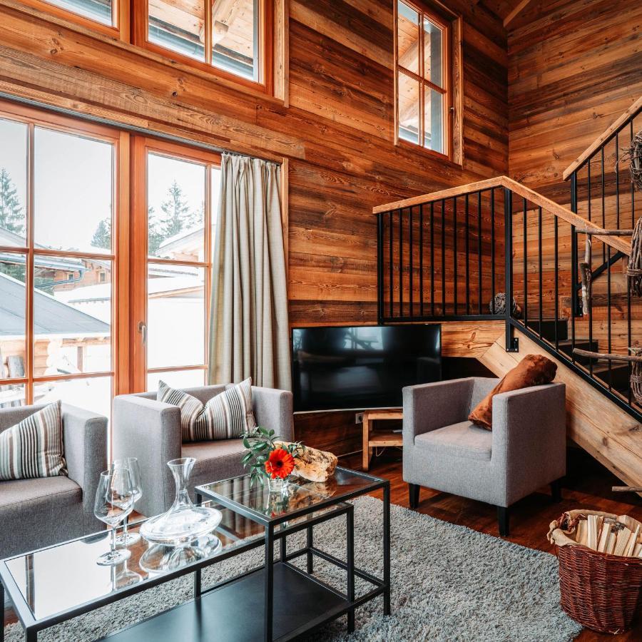 Im Weidach Superior Chalets 洛伊塔施 外观 照片