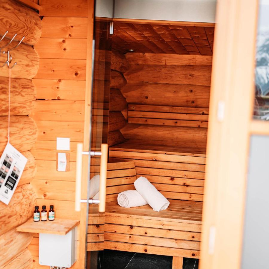 Im Weidach Superior Chalets 洛伊塔施 外观 照片