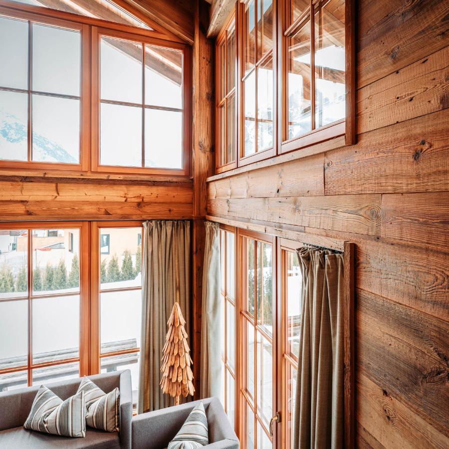 Im Weidach Superior Chalets 洛伊塔施 外观 照片