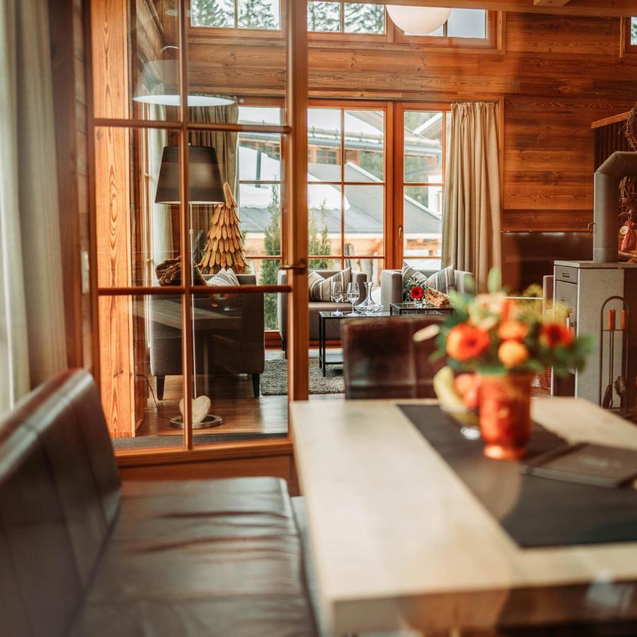 Im Weidach Superior Chalets 洛伊塔施 外观 照片