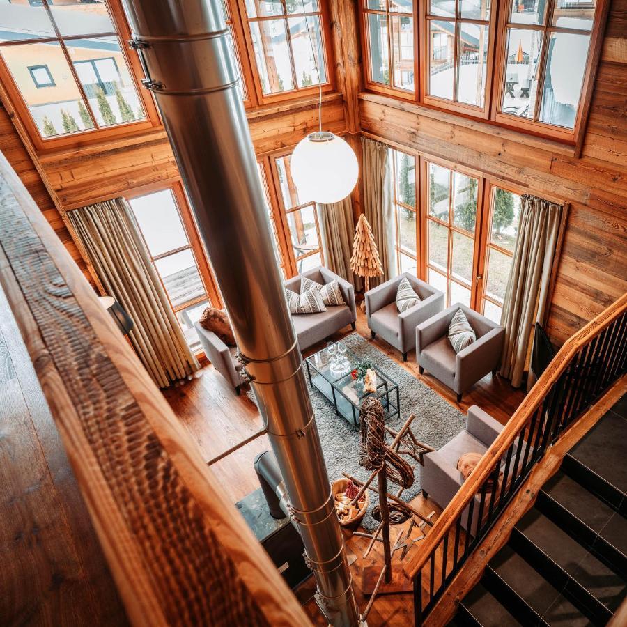 Im Weidach Superior Chalets 洛伊塔施 外观 照片