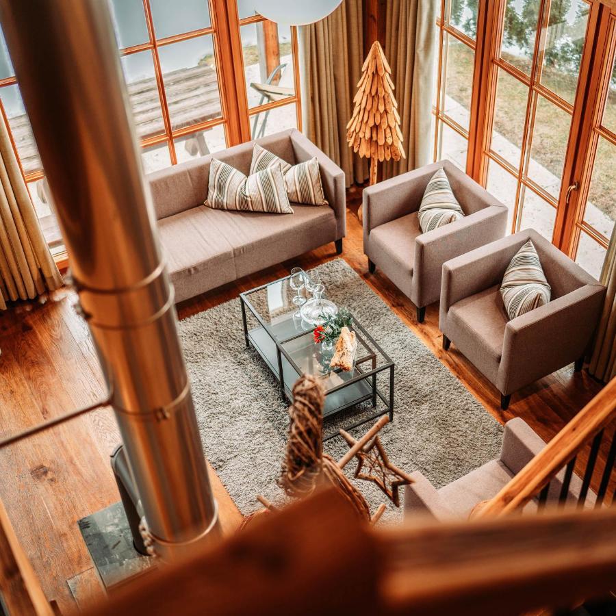 Im Weidach Superior Chalets 洛伊塔施 外观 照片