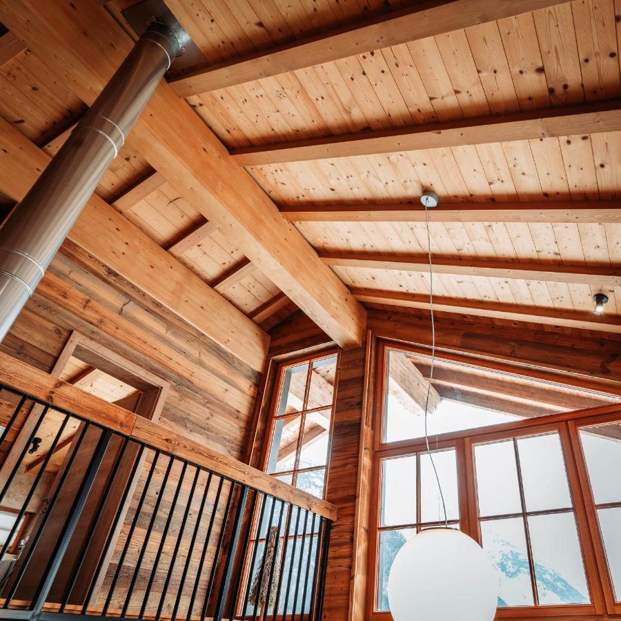 Im Weidach Superior Chalets 洛伊塔施 外观 照片