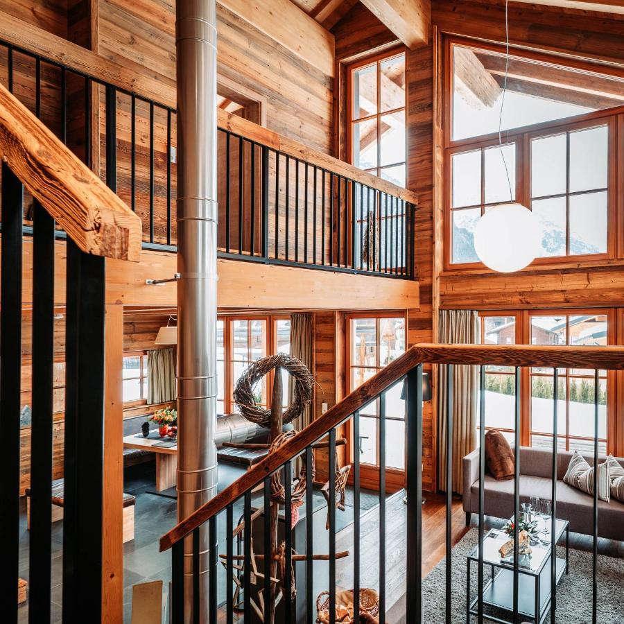 Im Weidach Superior Chalets 洛伊塔施 外观 照片
