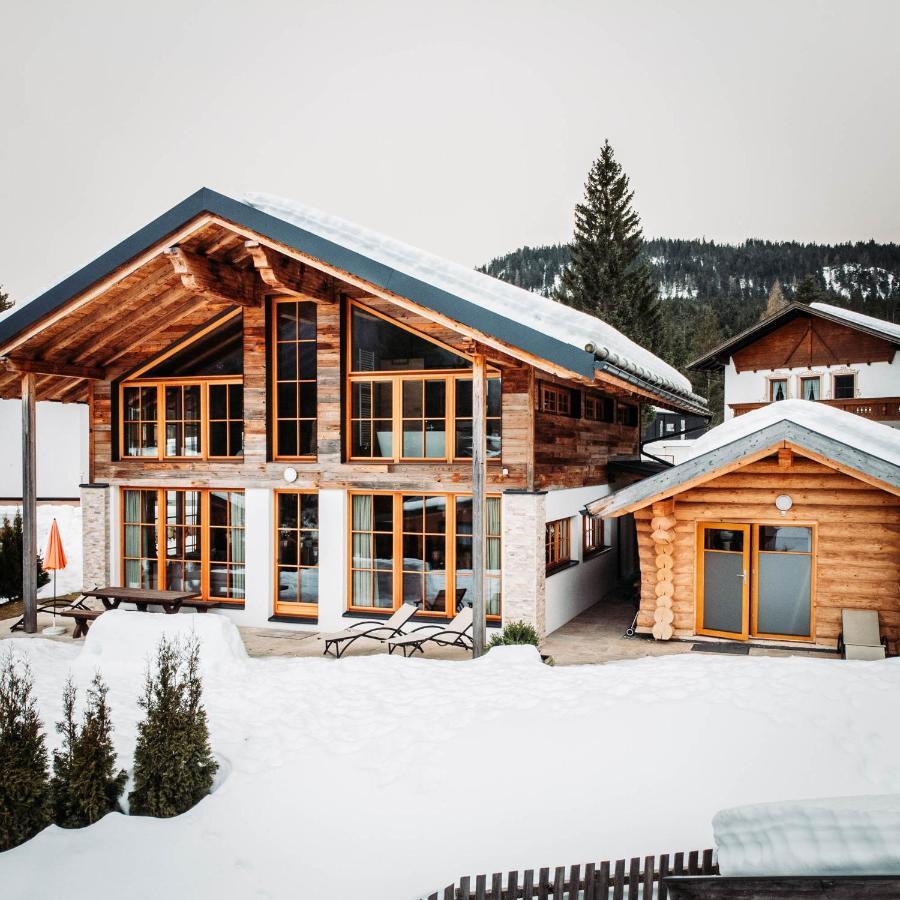 Im Weidach Superior Chalets 洛伊塔施 外观 照片