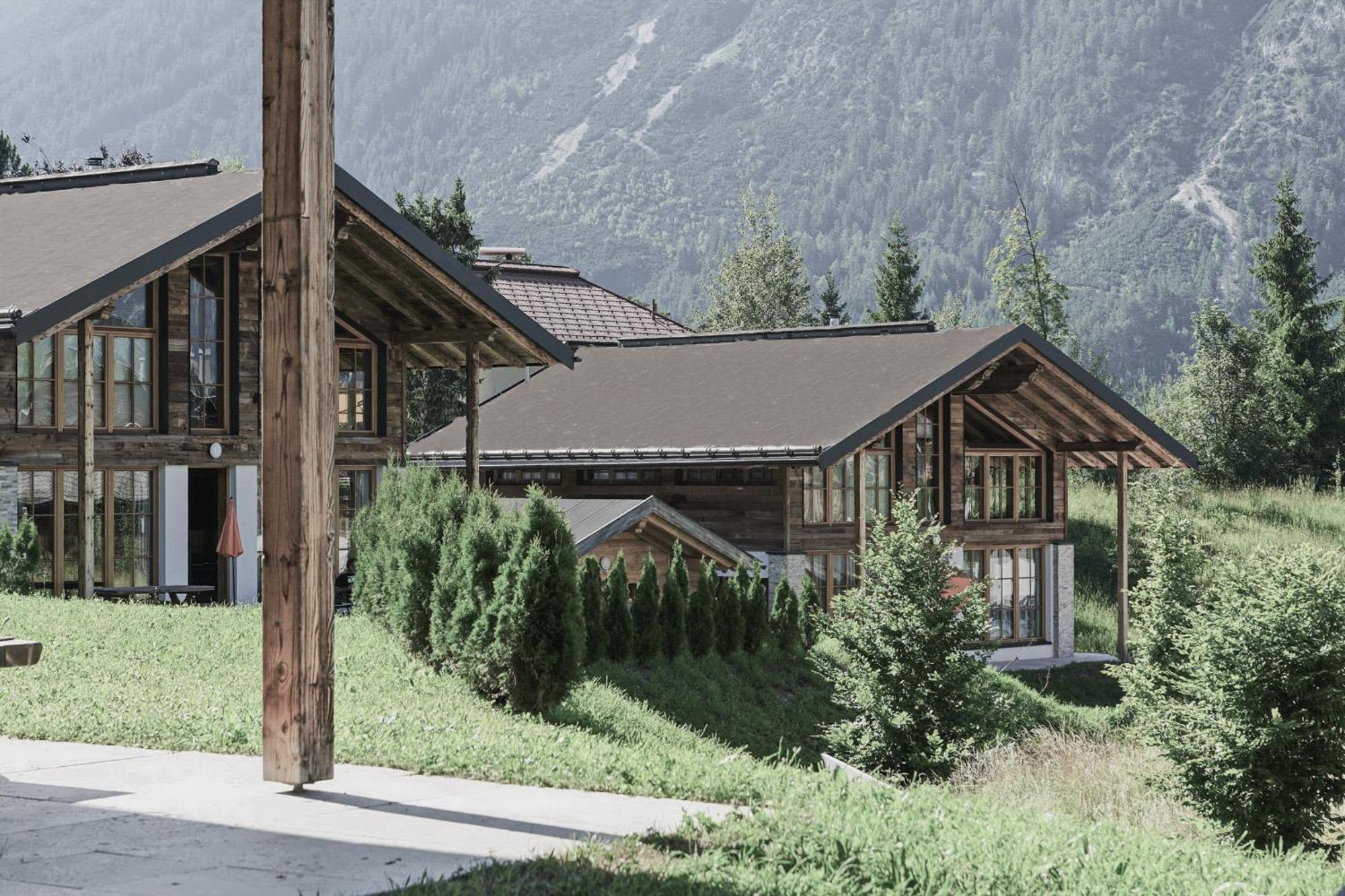 Im Weidach Superior Chalets 洛伊塔施 外观 照片