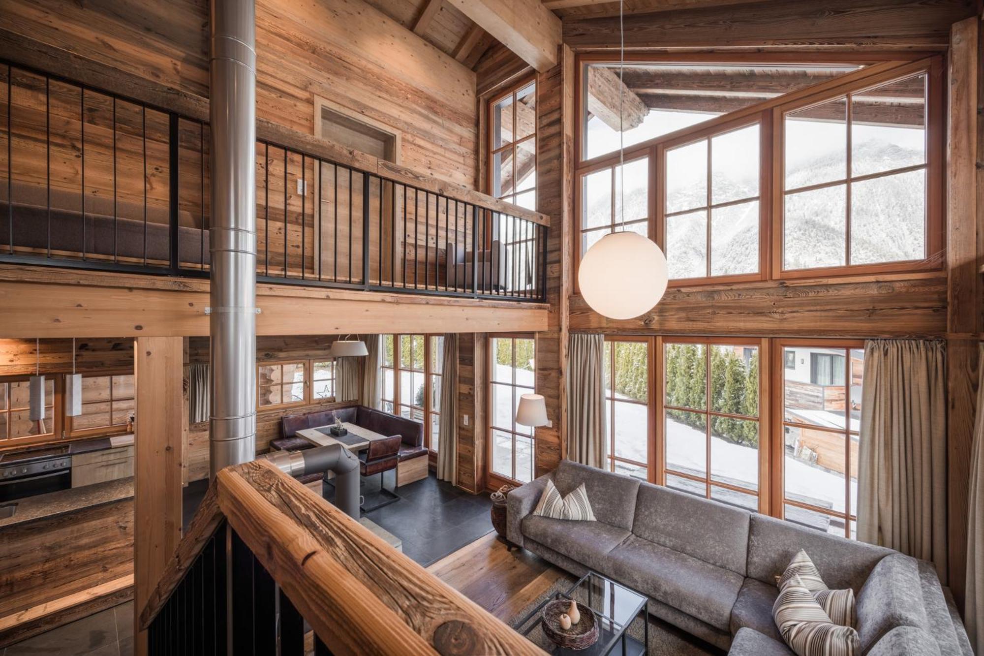 Im Weidach Superior Chalets 洛伊塔施 外观 照片