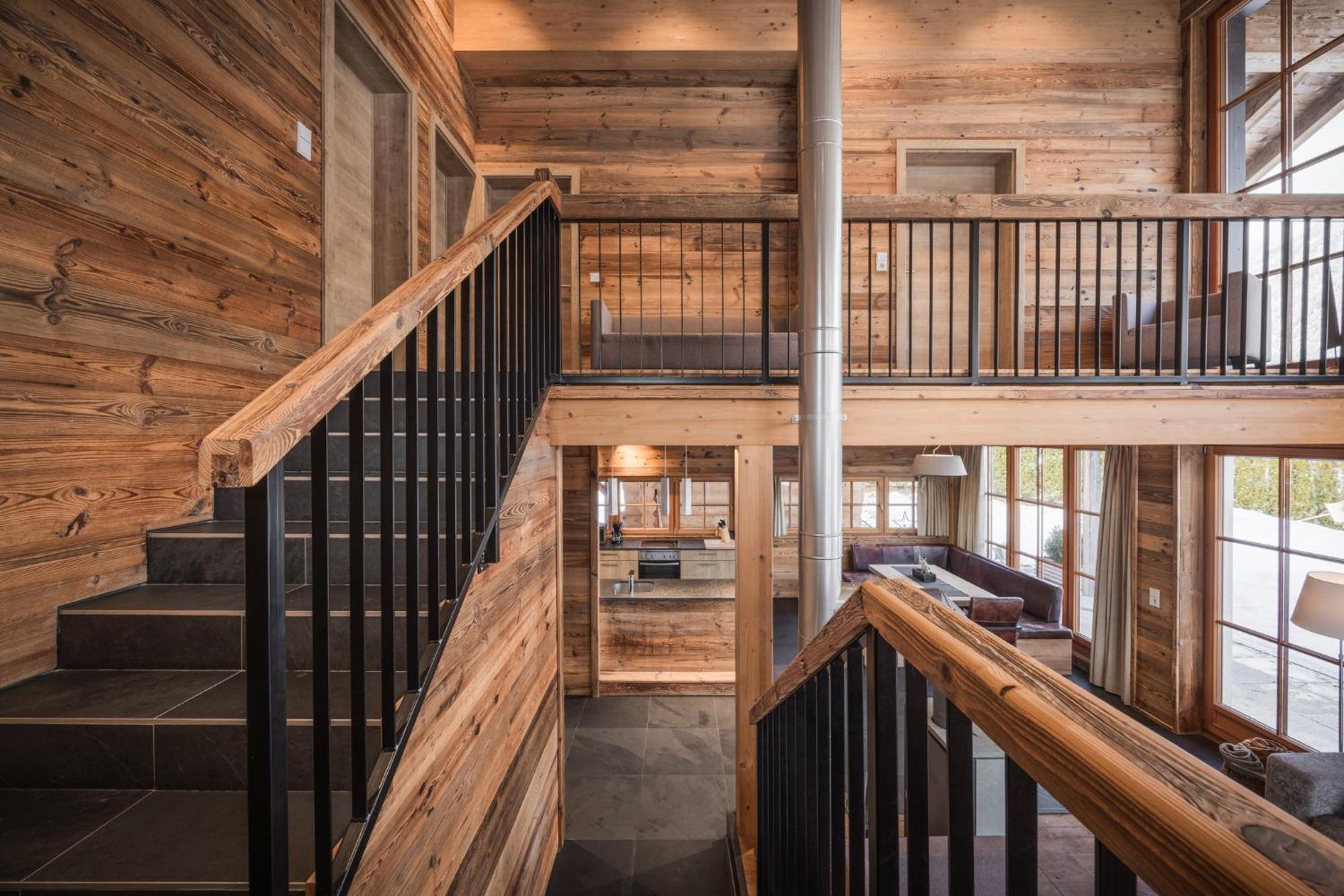 Im Weidach Superior Chalets 洛伊塔施 外观 照片