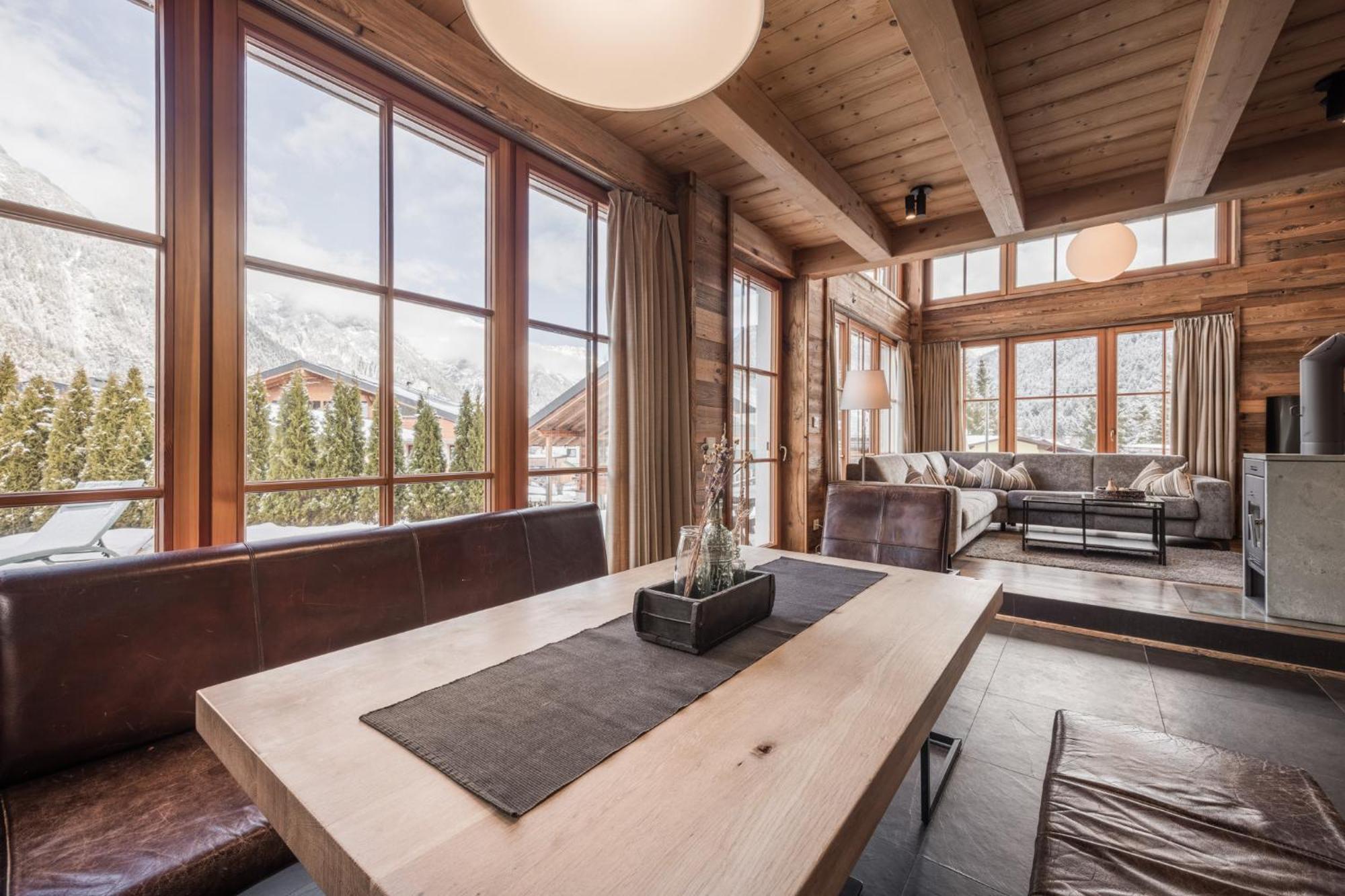 Im Weidach Superior Chalets 洛伊塔施 外观 照片