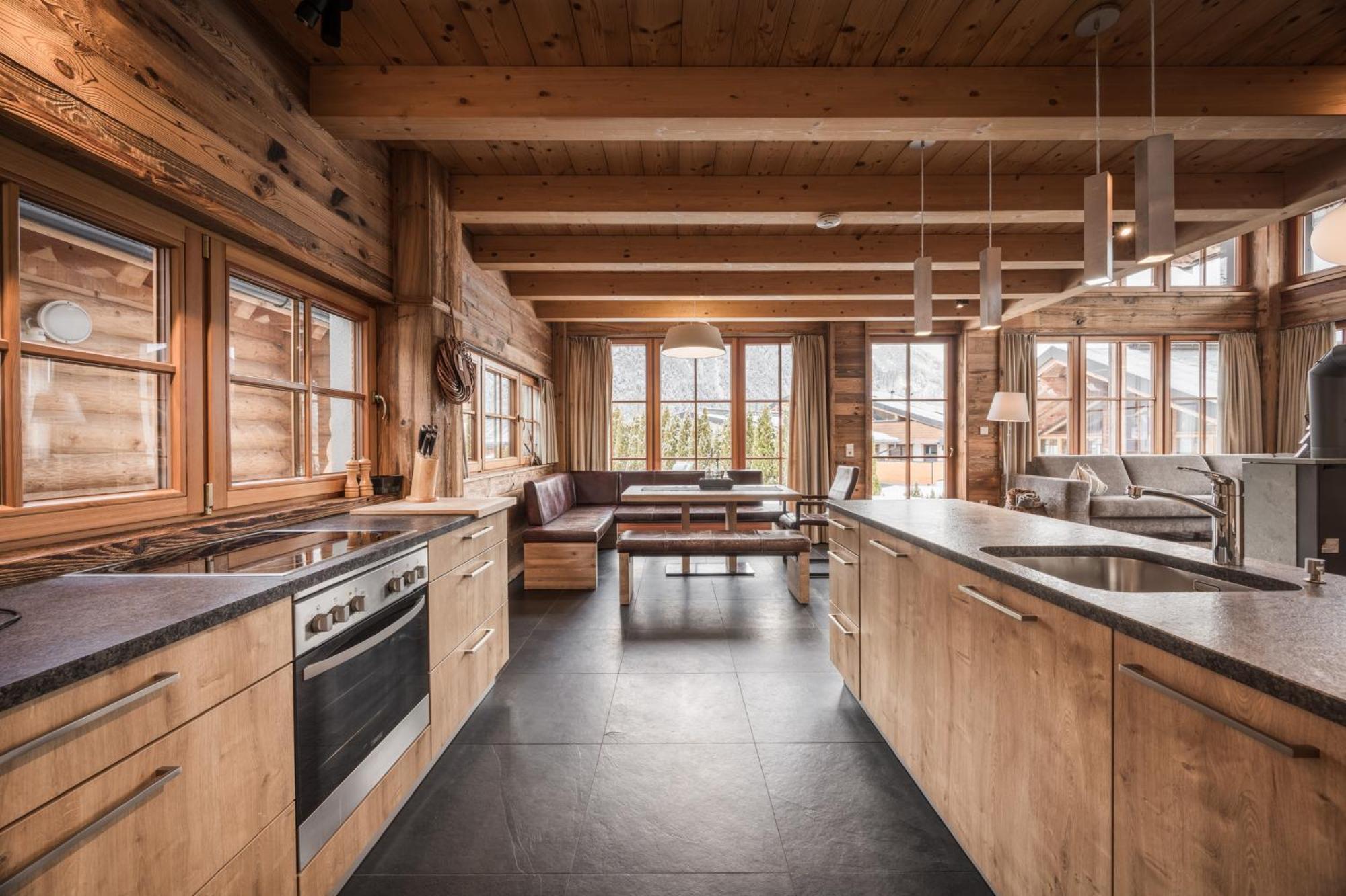Im Weidach Superior Chalets 洛伊塔施 外观 照片