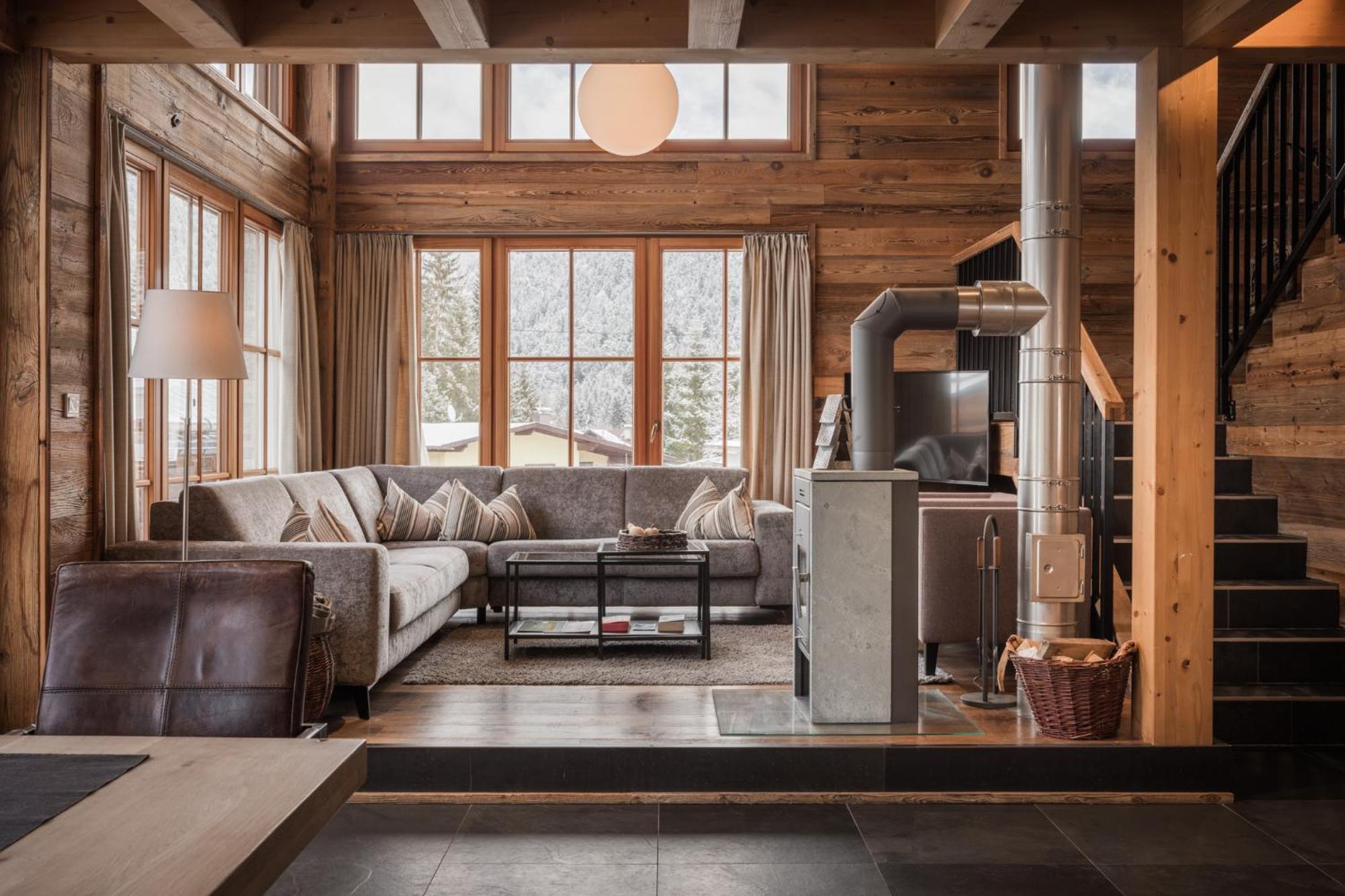 Im Weidach Superior Chalets 洛伊塔施 外观 照片
