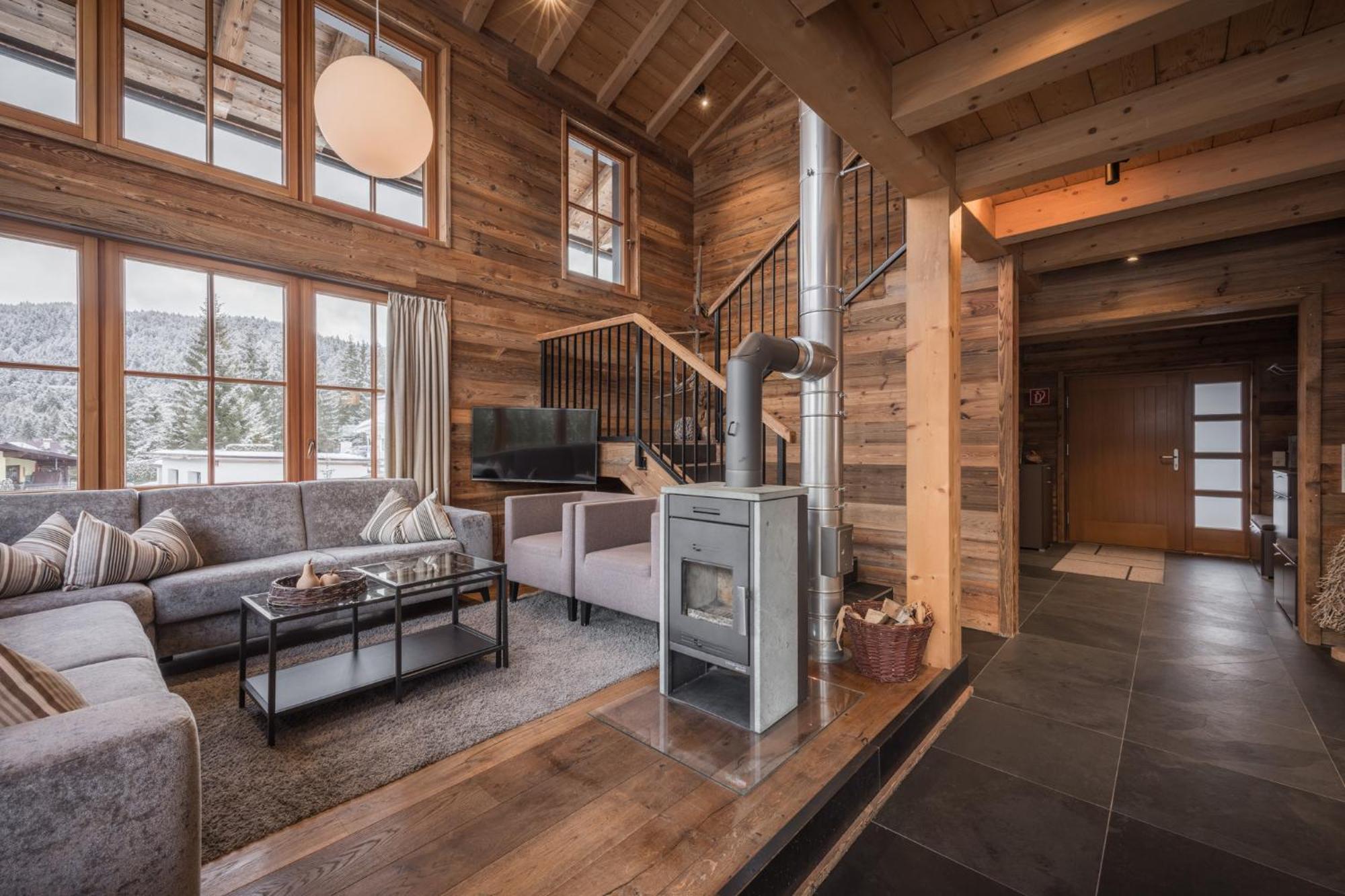 Im Weidach Superior Chalets 洛伊塔施 外观 照片